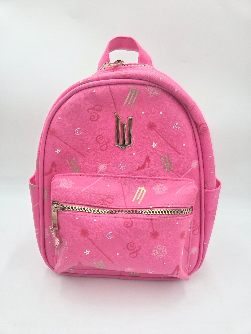 Wicked Pink Gold Mini Bioworld Backpack Exclusive Claires Glinda